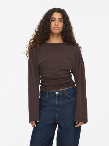Noisy may Bluse in Coffee Bean1