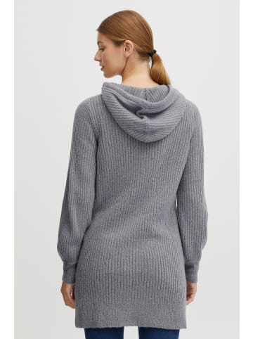 Oxmo Strickpullover OXNorma in Grau