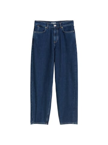 Marc O'Polo DENIM Jeans Model Stine relaxed barrel cropped in Dark Blue