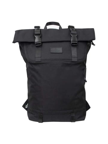 Doughnut Christopher Reborn Black - Rucksack 15" in schwarz