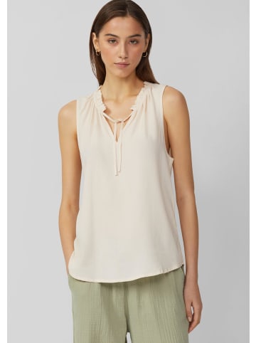 QS Bluse in 0808_helles sand