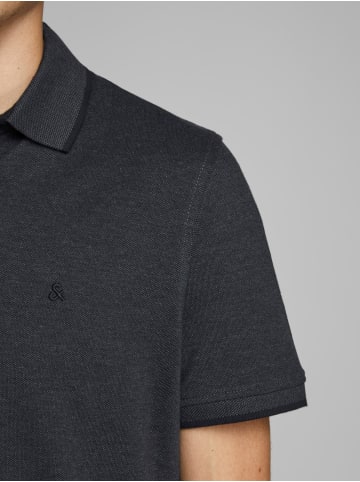 Jack & Jones Poloshirt 'Paulos' in dunkelgrau