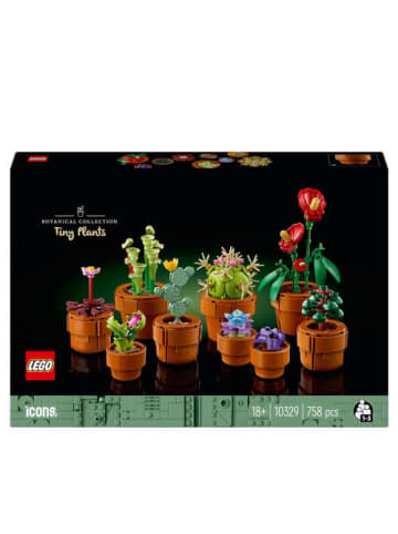 LEGO Bausteine Icons Mini Pflanzen, 18-99 Jahre