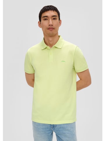 s.Oliver Polo-Shirt in 7010_limettengrün
