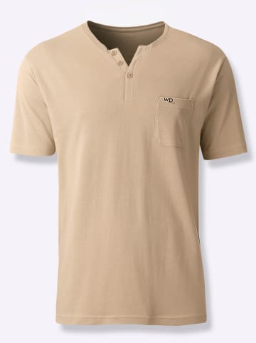 WITT WEIDEN Schlafanzug-Shirt in beige