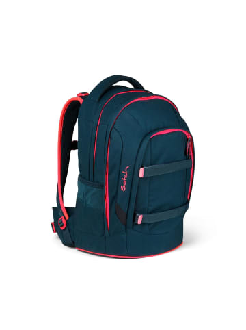 Satch Satch pack Schulrucksack Pink Phantom
