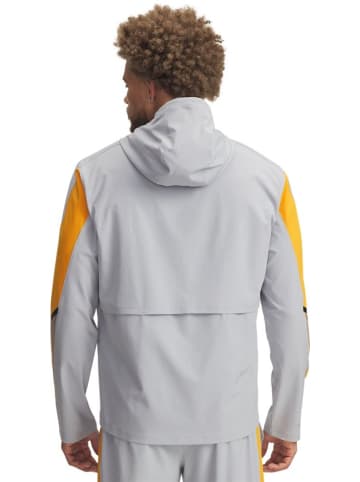 Under Armour Softshelljacke "Velociti Storm Hooded Jacket" in Grau