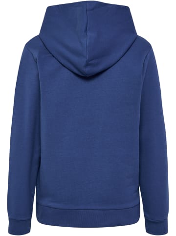 Hummel Hoodie Hmlfastwo Hoodie in TRUE NAVY