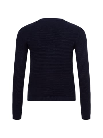 Marie Lund Strickjacke in marine - 0008