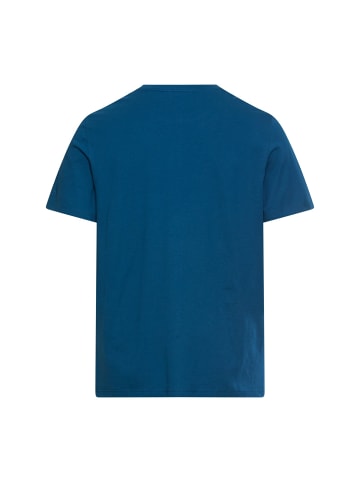Camel Active T-Shirt mit Print in Lyons Blue