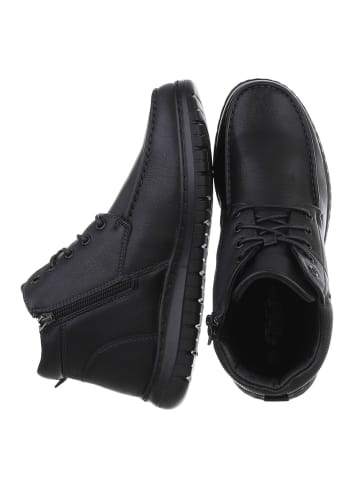 Ital-Design Boot in Schwarz