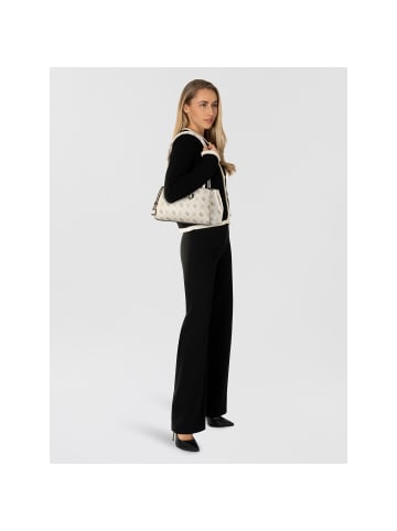 Guess Carrie Schultertasche 29 cm in vanilla logo