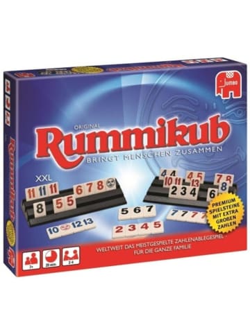 Jumbo Original Rummikub XXL | Premium Spielsteine mit extra großen Zahlen