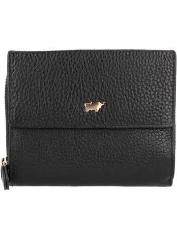 Braun Büffel Asti Geldbörse RFID Schutz Leder 12 cm schwarz