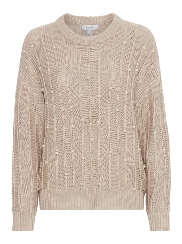 b. young BYNELLE JUMPER - KNIT Loose fit in Humus