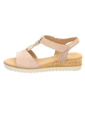 Gabor Keilsandalen für Damen in beige