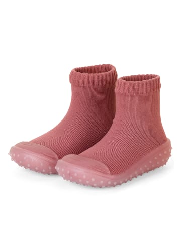 Sterntaler Adventure-Socks uni in rosafarben