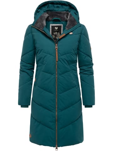 ragwear Wintermantel Rebelka in Dark Green22