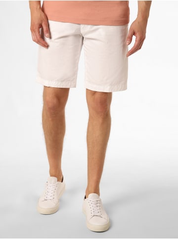 Bugatti Shorts in weiß weiß