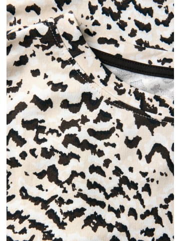 Street One T-Shirt in beige schoko