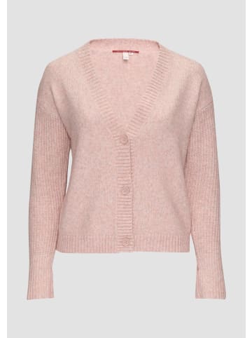QS Strickjacke in 40W0_rosa