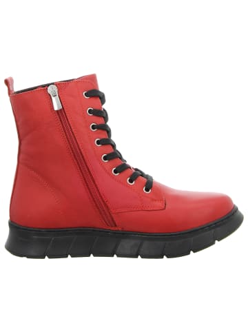 Gemini Stiefelette in rot