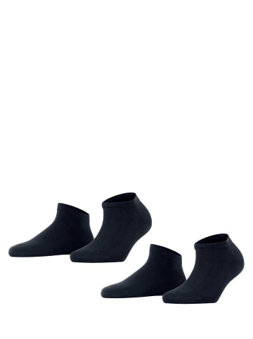 Falke Socken 2er Pack in Schwarzblau