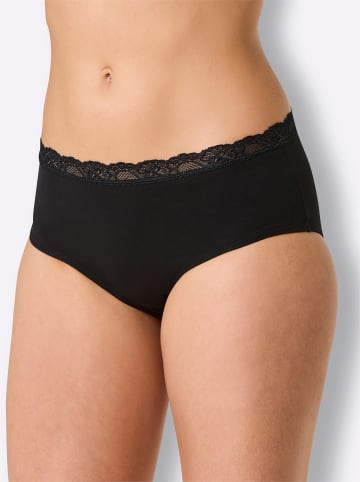 WITT WEIDEN Hüftslip in schwarz