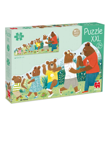 Jumbo GOULA XXL-Puzzle Bärenfamilie