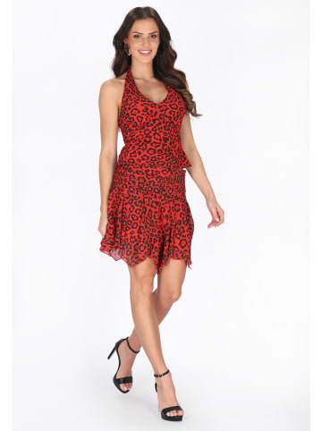 faina Women Top in red black