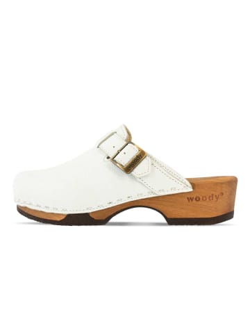 Woody Schnürschuh in weiß