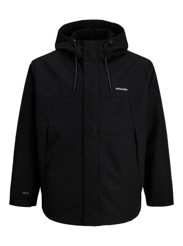 JACK & JONES PLUS Shell-Jacke in Black