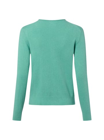 Franco Callegari Strickjacke in smaragd - 0001