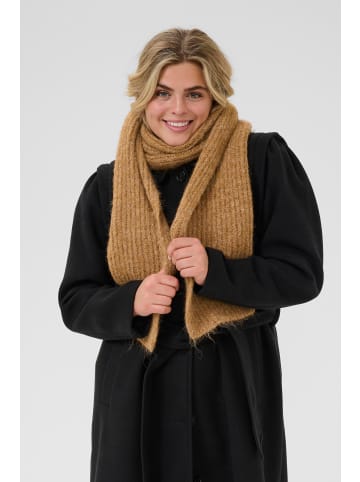 KAFFE curve Tuch KChella in Toasted Coconut Melange