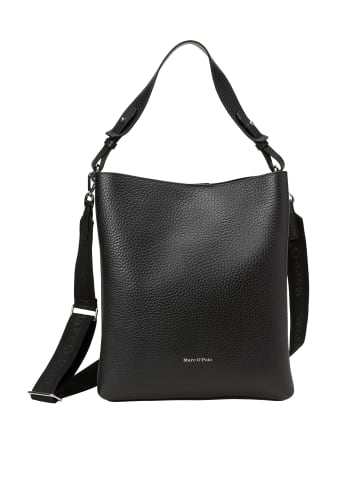 Marc O'Polo Hobo Bag medium in Schwarz