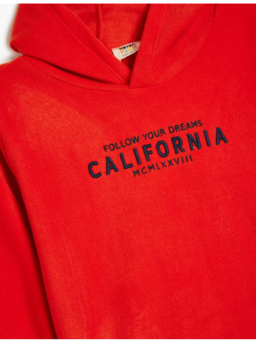 KOTON Sweatshirt in Orange