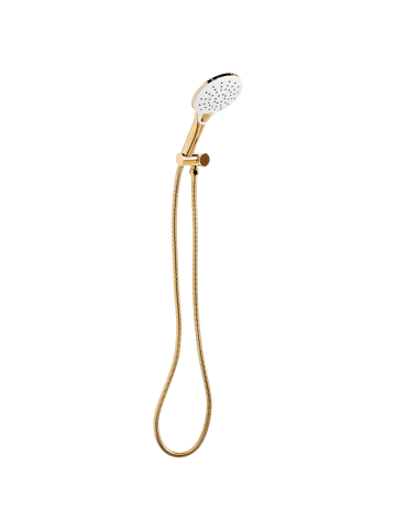 Beliani Wannenarmaturen IQUIRA in Gold - (W) 12 x (H) 23 x (L) 5 cm