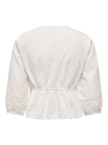 ONLY Tunika-Oberteil in Cloud Dancer