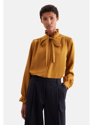 Seidensticker Ausgestellte Bluse Regular in Gelb