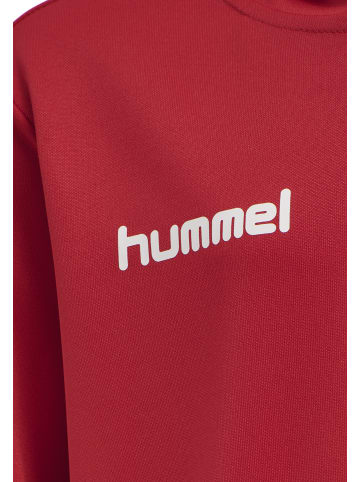 Hummel Hummel Poly Kapuzenpullover Hmlpromo Multisport Kinder in TRUE RED