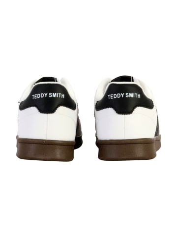 Teddy Smith Sneakers aus Leder Weiß