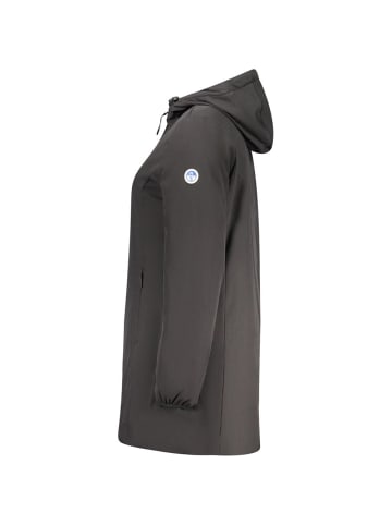 North Sails Schwarze Polyester-Jacke