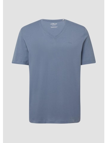 s.Oliver T-Shirt in 5363_blassblau