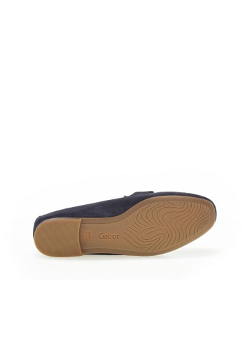 Gabor Fashion Slipper in blau