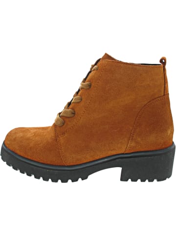 WALDLÄUFER H-Luise Schnürstiefelette Orange