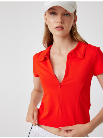 KOTON T-shirt in Rot