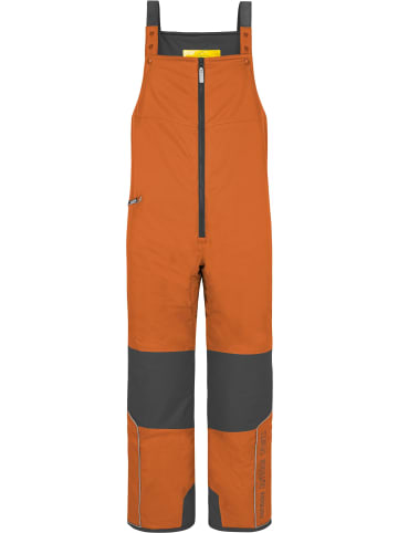 Normani Outdoor Sports Kinder Winterhose mit Hosenträgern „Ulukhaktok“ in Orange