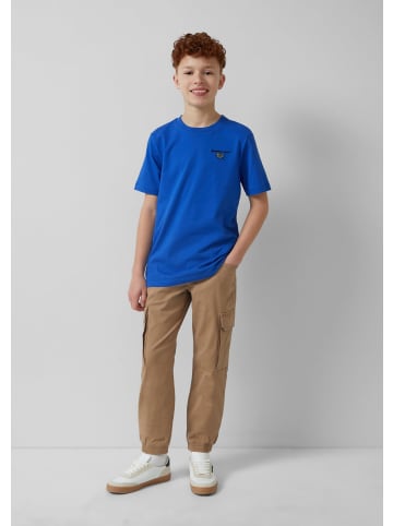 s.Oliver T-Shirt in 5588_royalblau