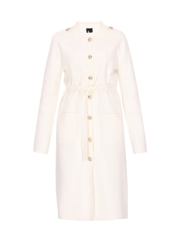 DreiMaster Women Coat in offwhite