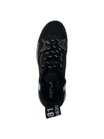 Replay Sneaker Blix Mixer in Schwarz